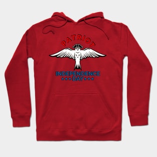 Independence day three stars Hoodie